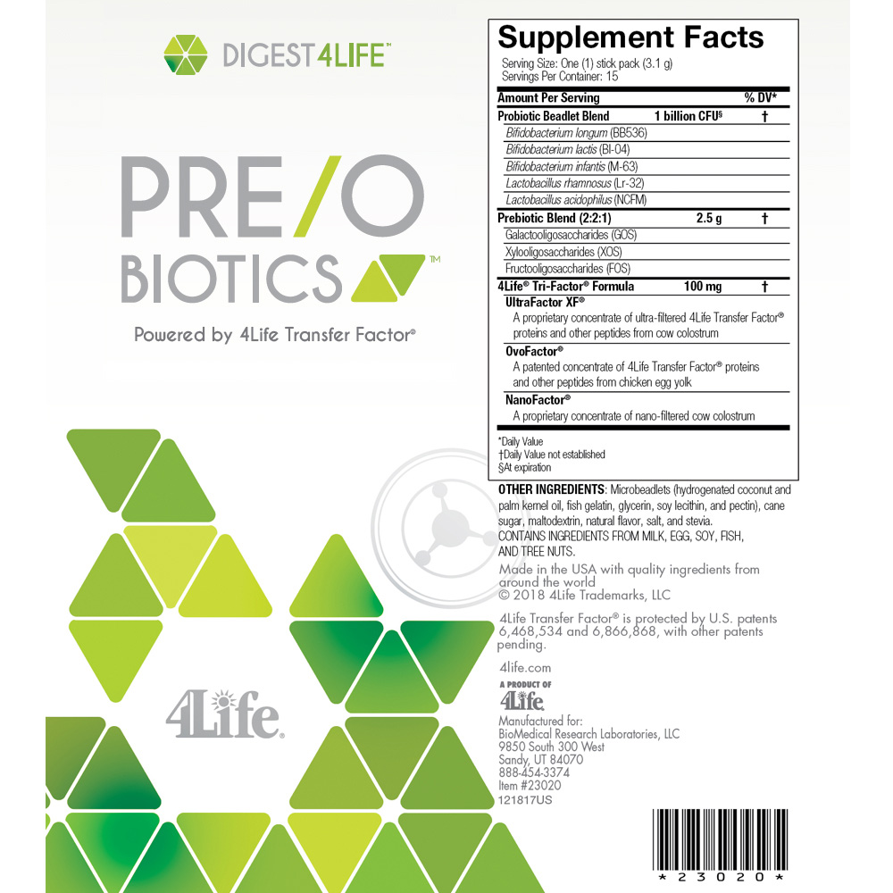 beneficios de los probioticos pdf